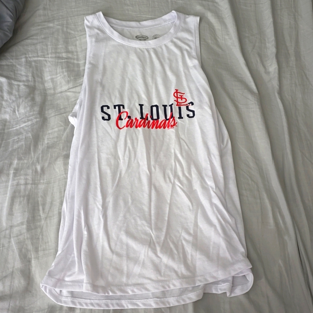 St Louis Cardinals Tank Top